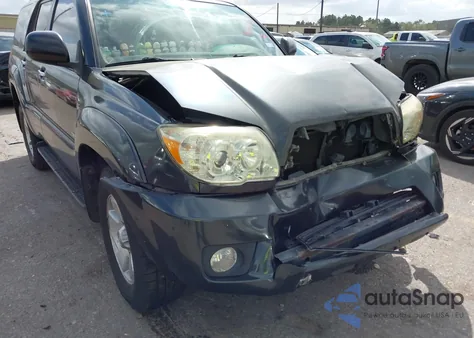 2007 Toyota 4Runner Sr5 V6 из США, поврежденный, VIN JTEZU14R570087202